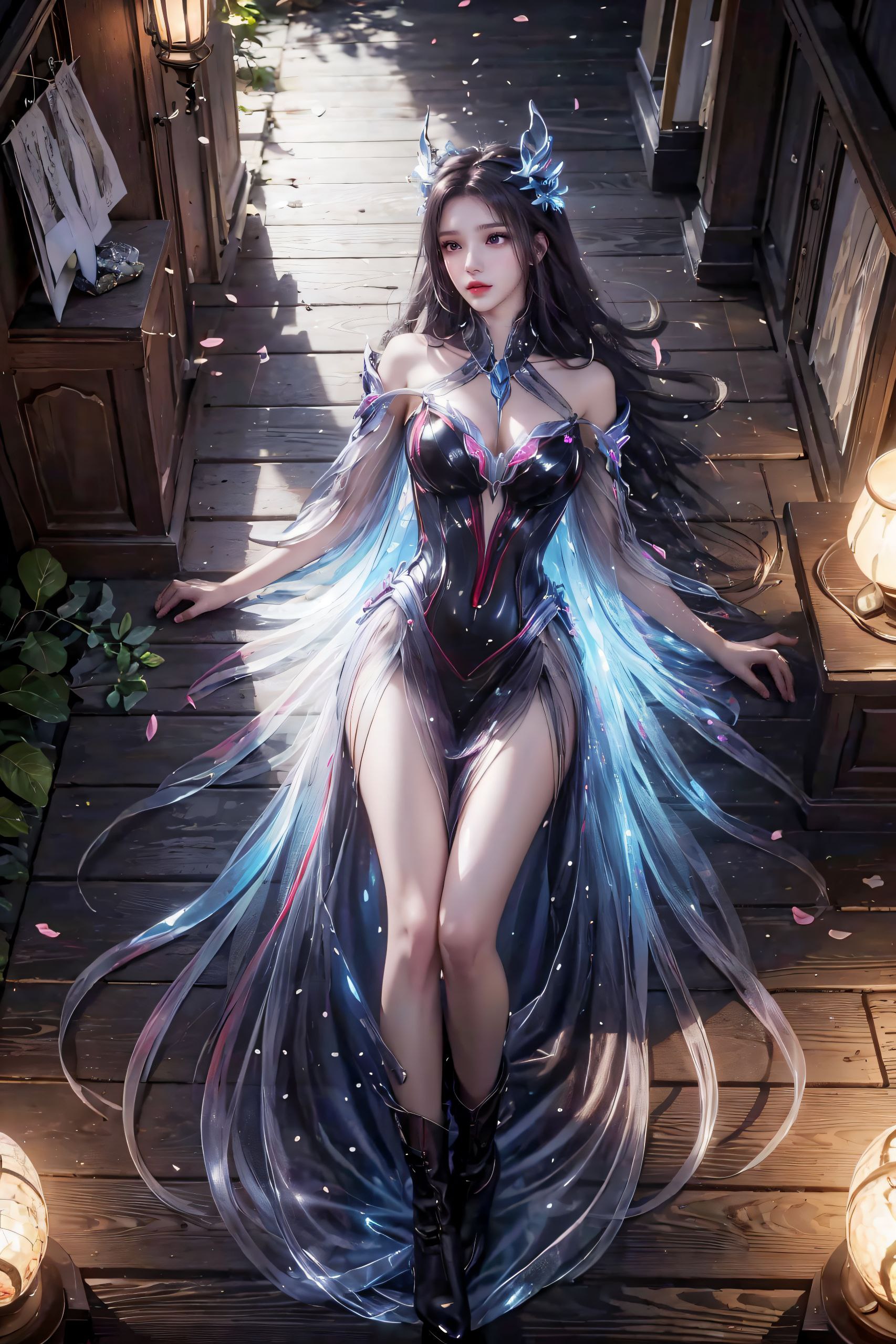 谓一片光明