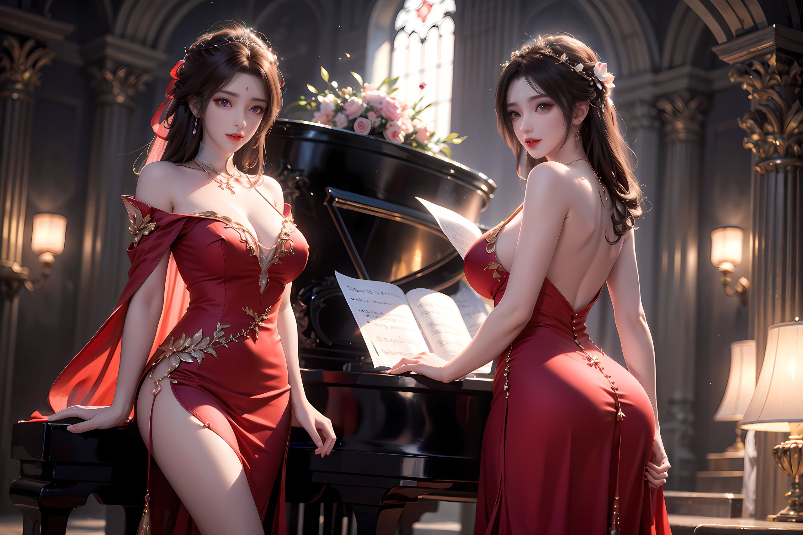 丽的和服