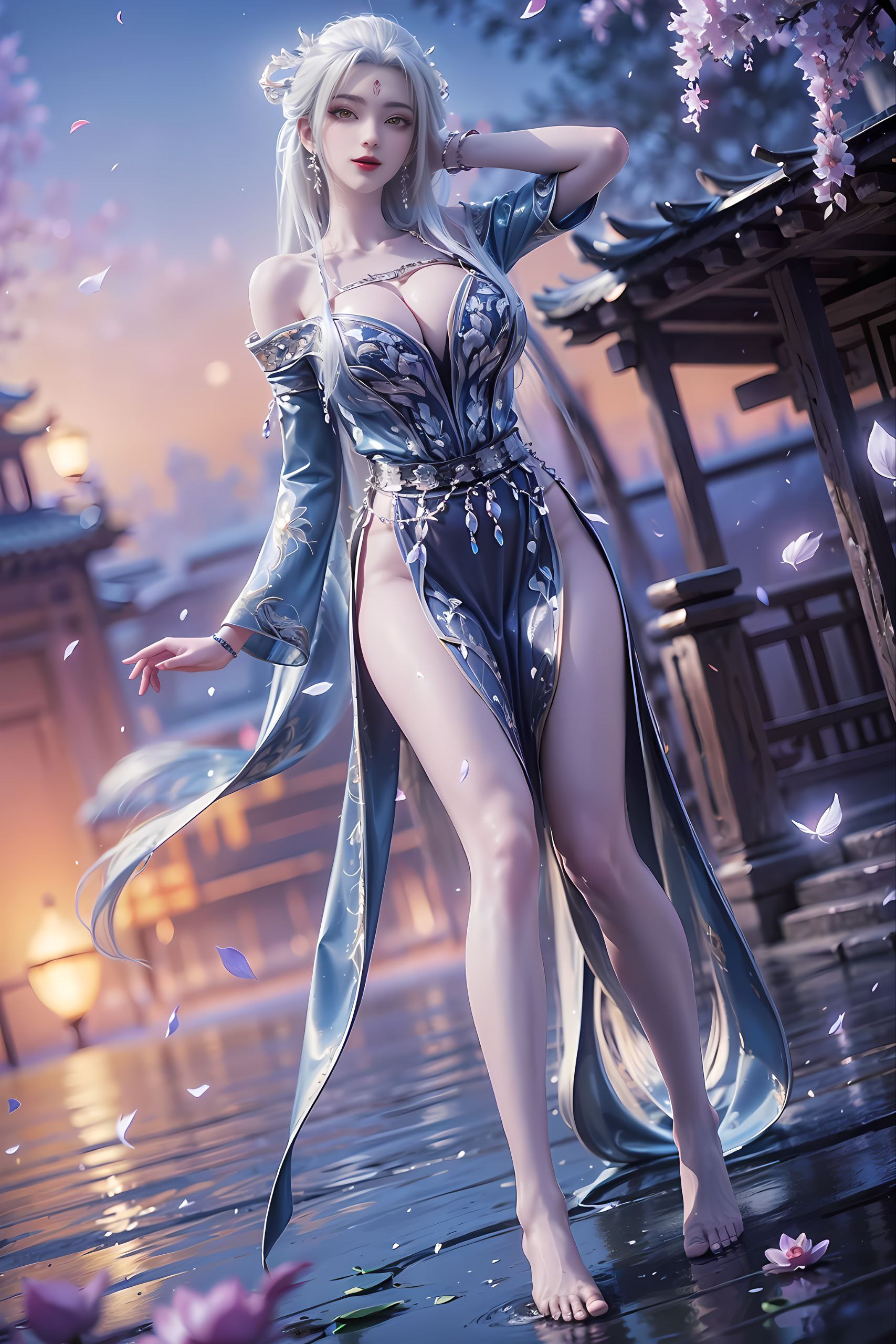 的声音